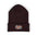 Good Vibes Embroidered Beanie - Cozy Cuffed Winter Hat