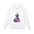Watercolor Evening Gown Hoodie — Elegant Fashion Illustration Sweatshirt - Creations by Chris and Carlos