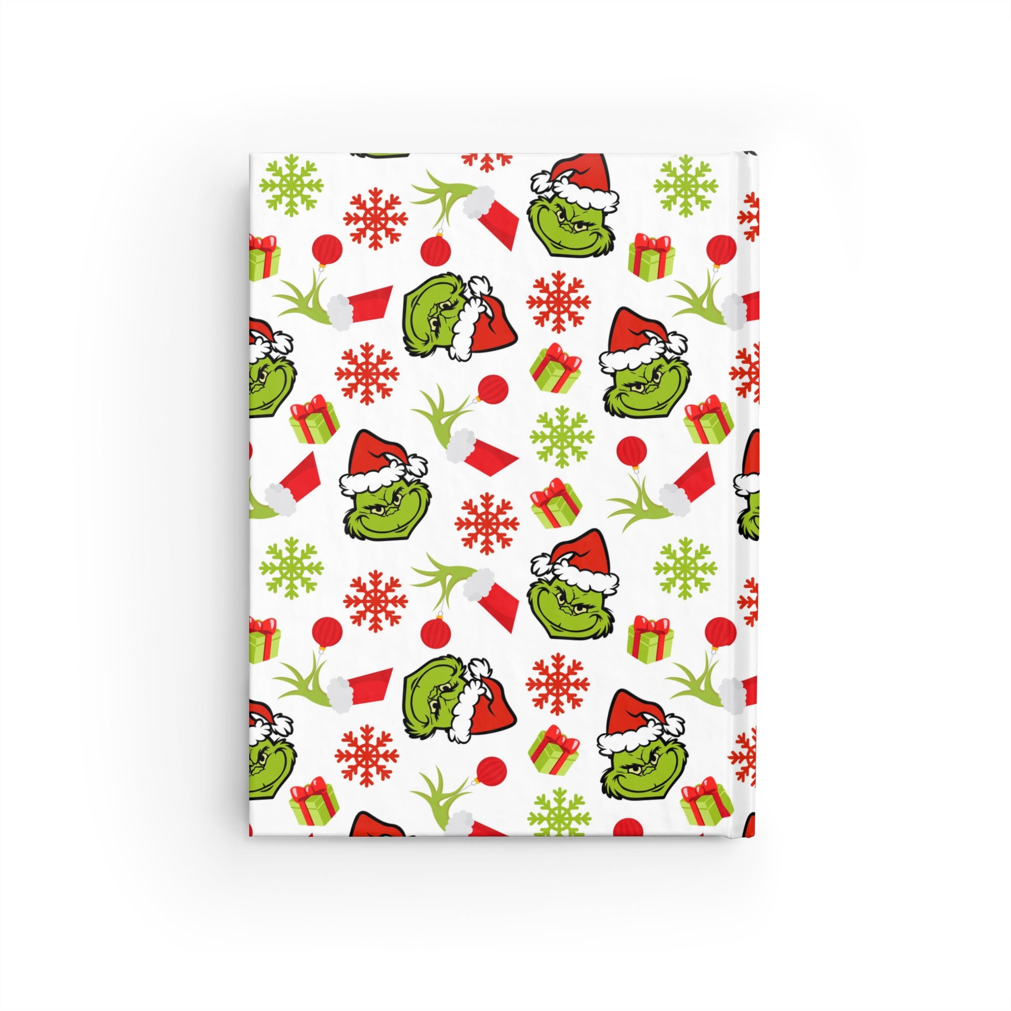 The Grinch Journal - Ruled Line - Creations by Chris and Carlos