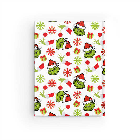 The Grinch Journal - Ruled Line - Creations by Chris and Carlos