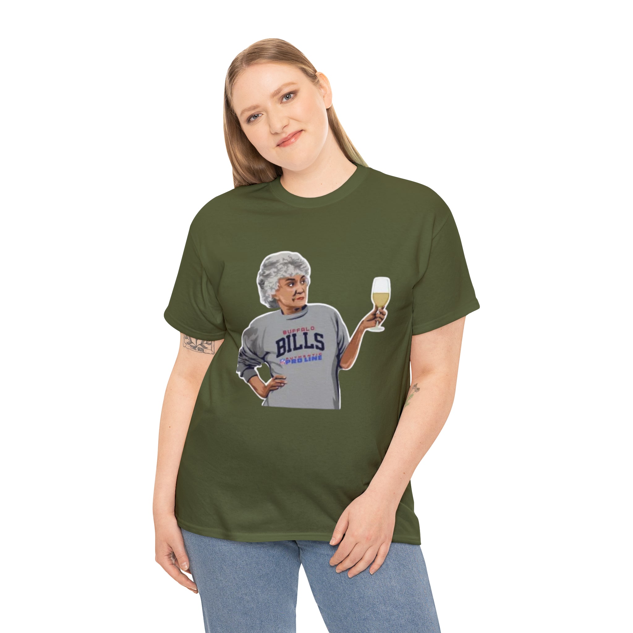 The Golden Girls 80's TV Show- Dorothy Unisex Heavy Cotton T-Shirt - Creations by Chris and Carlos