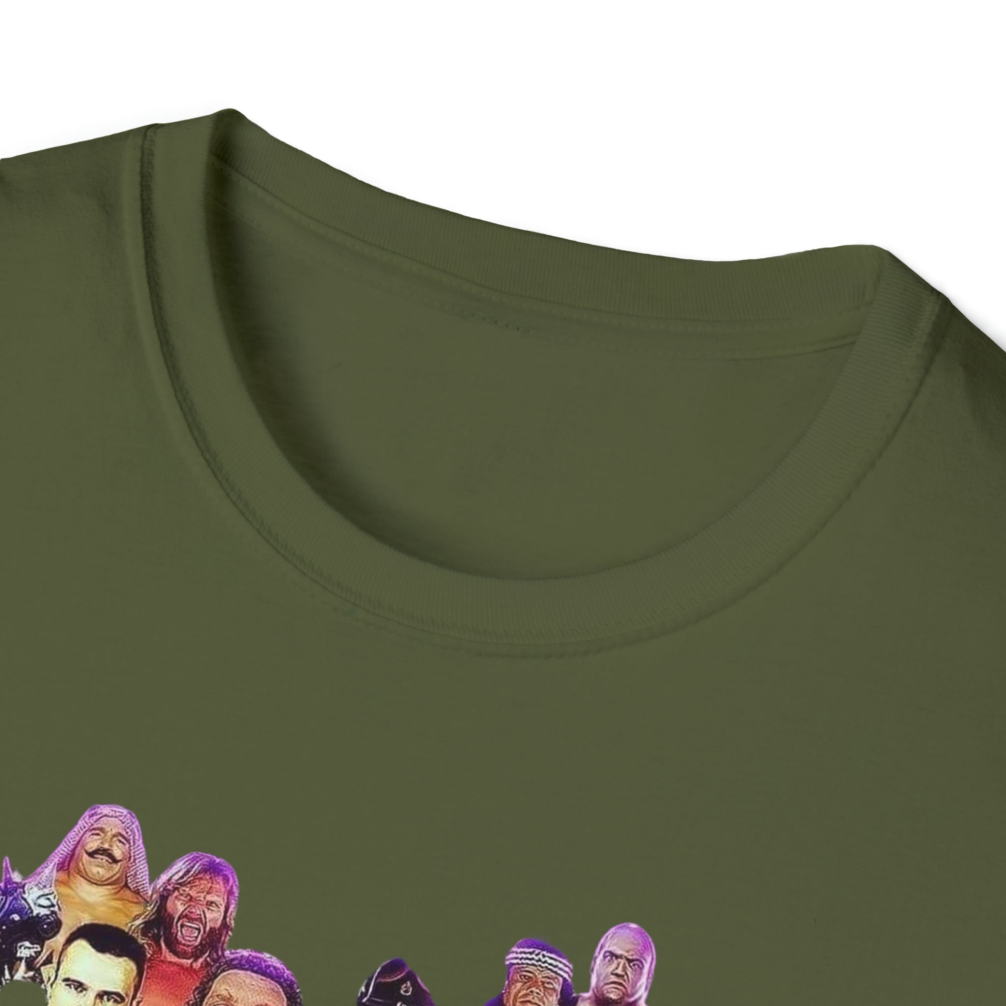 WWE- Unisex Softstyle T-Shirt - Creations by Chris and Carlos
