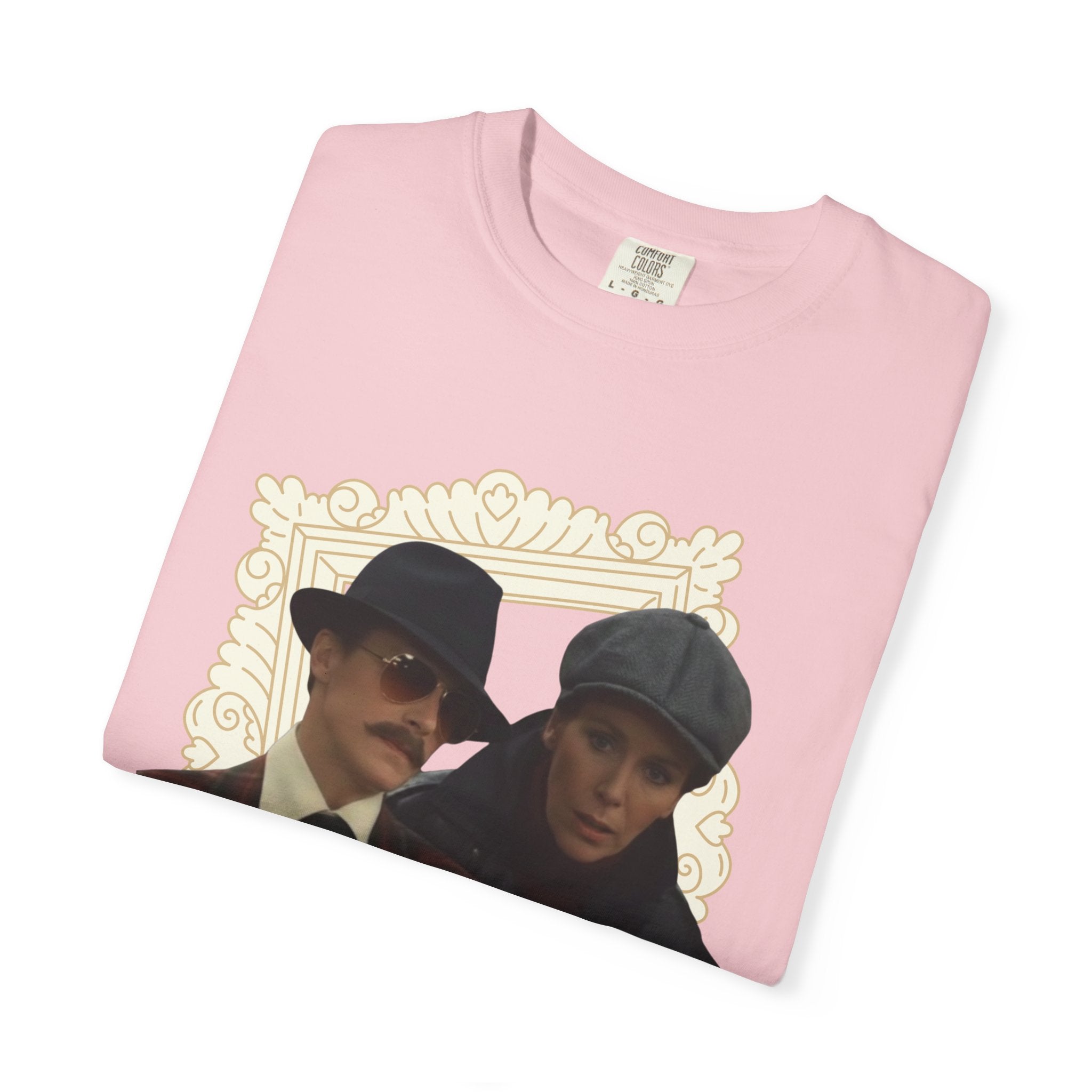 Alice Tv Show- Sam Buttler & Team Vintage Detective Portrait T-Shirt — 'Alice' Graphic Tee - Creations by Chris and Carlos