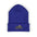 Embroidered Outdoor Cabin Beanie — 'Old Soul' Mountain Logo Cuffed Hat