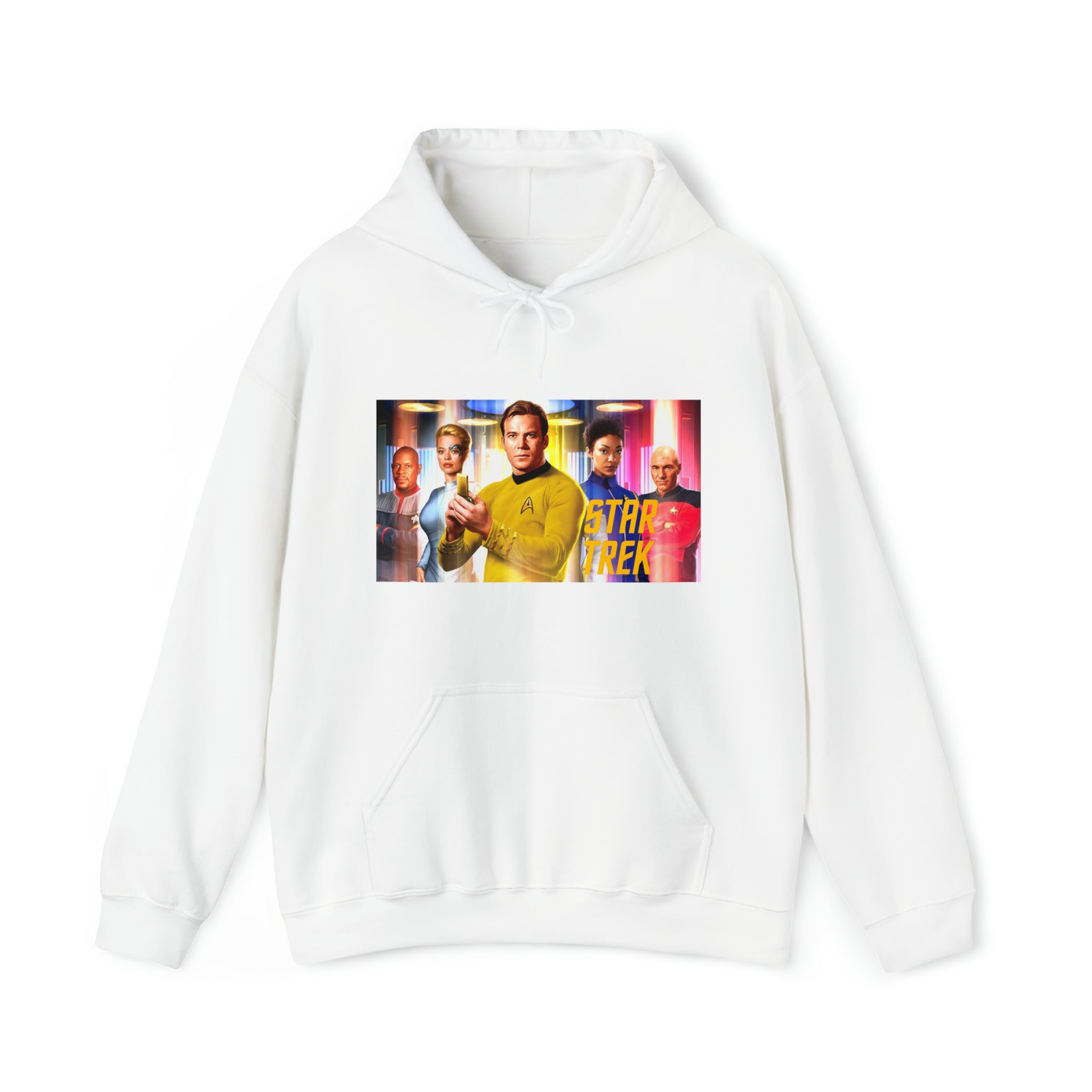 Star Trek- Unisex Heavy Blend™ Hooded Sweatshirt - Creations by Chris and Carlos