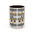 Queen Bee Coffee Mug — Black & Yellow Floral Accent Mug (11/15oz) - Creations by Chris and Carlos