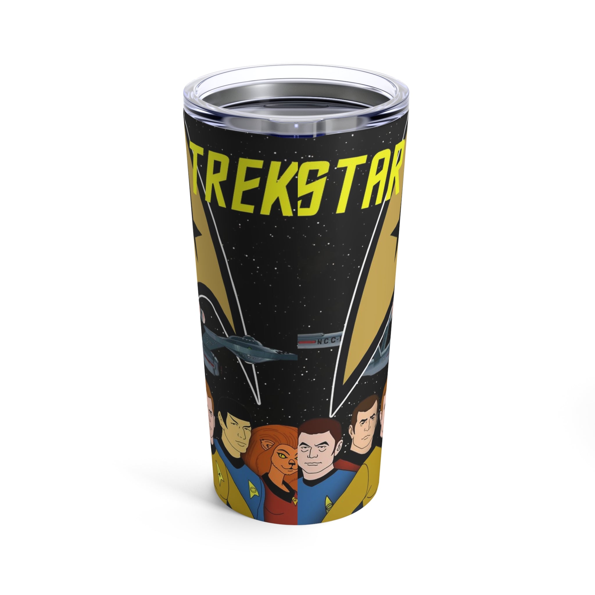 Star Trek-  Captains tumbler 20oz - Creations by Chris and Carlos