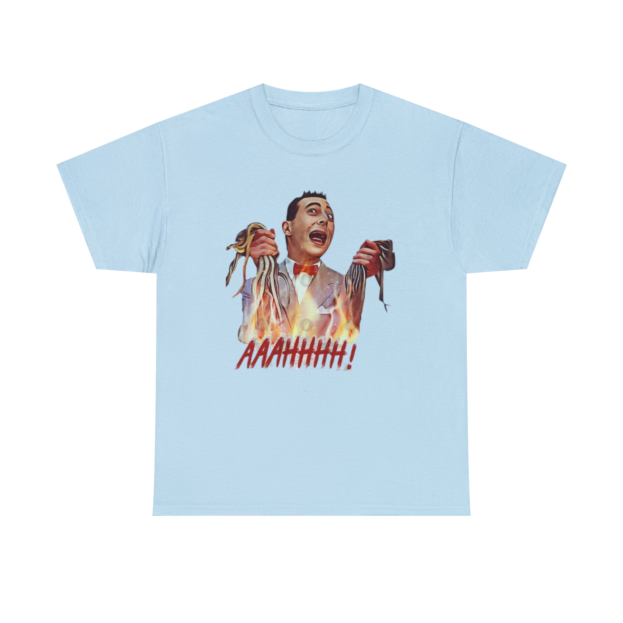 Pee Wee Herman-  Unisex Heavy Cotton T-Shirt - Creations by Chris and Carlos