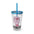 Girl Power- Sunsplash Tumbler with Straw, 16oz