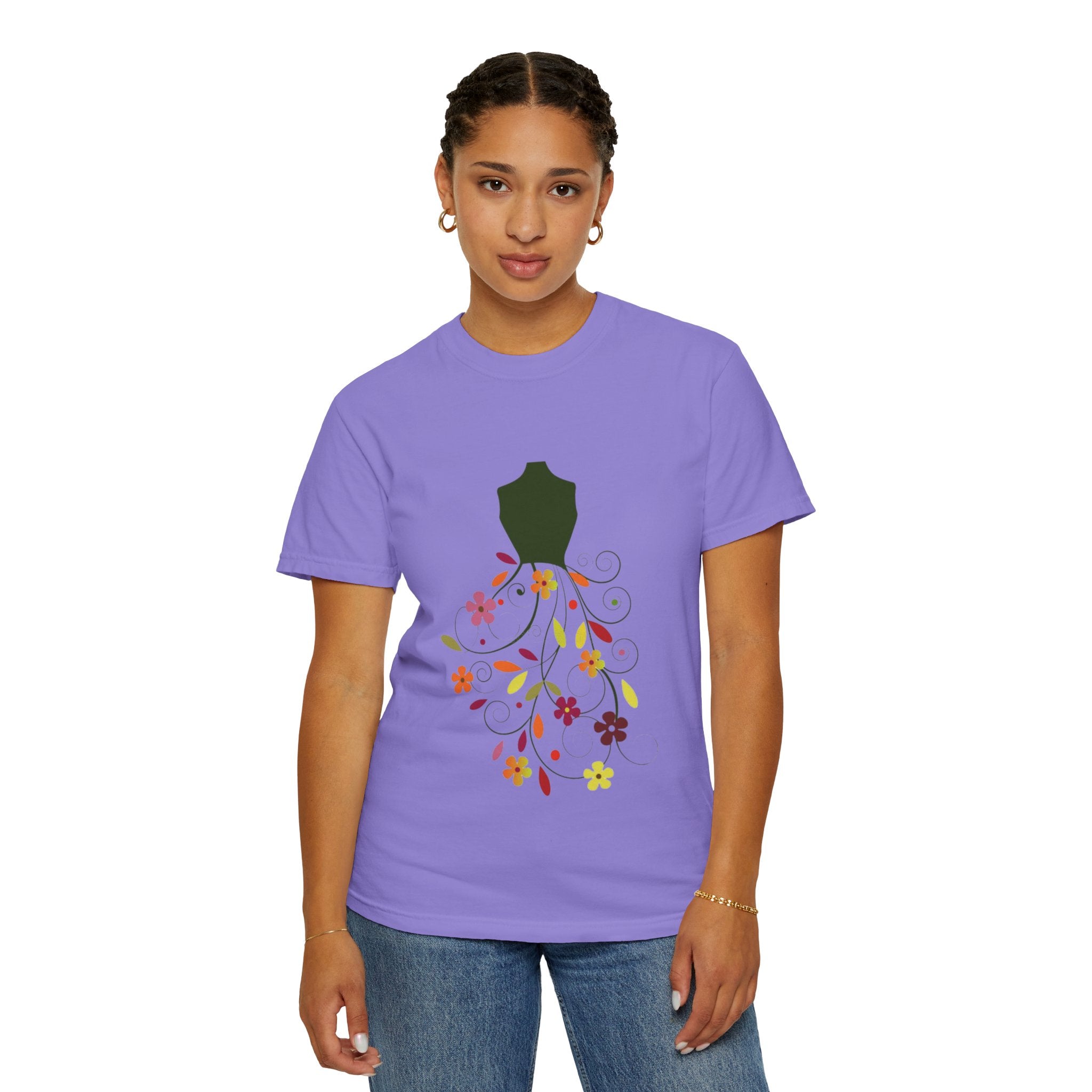 Floral Dress Bloom T-Shirt - Creations by Chris and Carlos