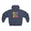 NYC Static Youth Collection Pop Art Hoodie — Colorful Retro NYC Subway Logo Sweatshirt