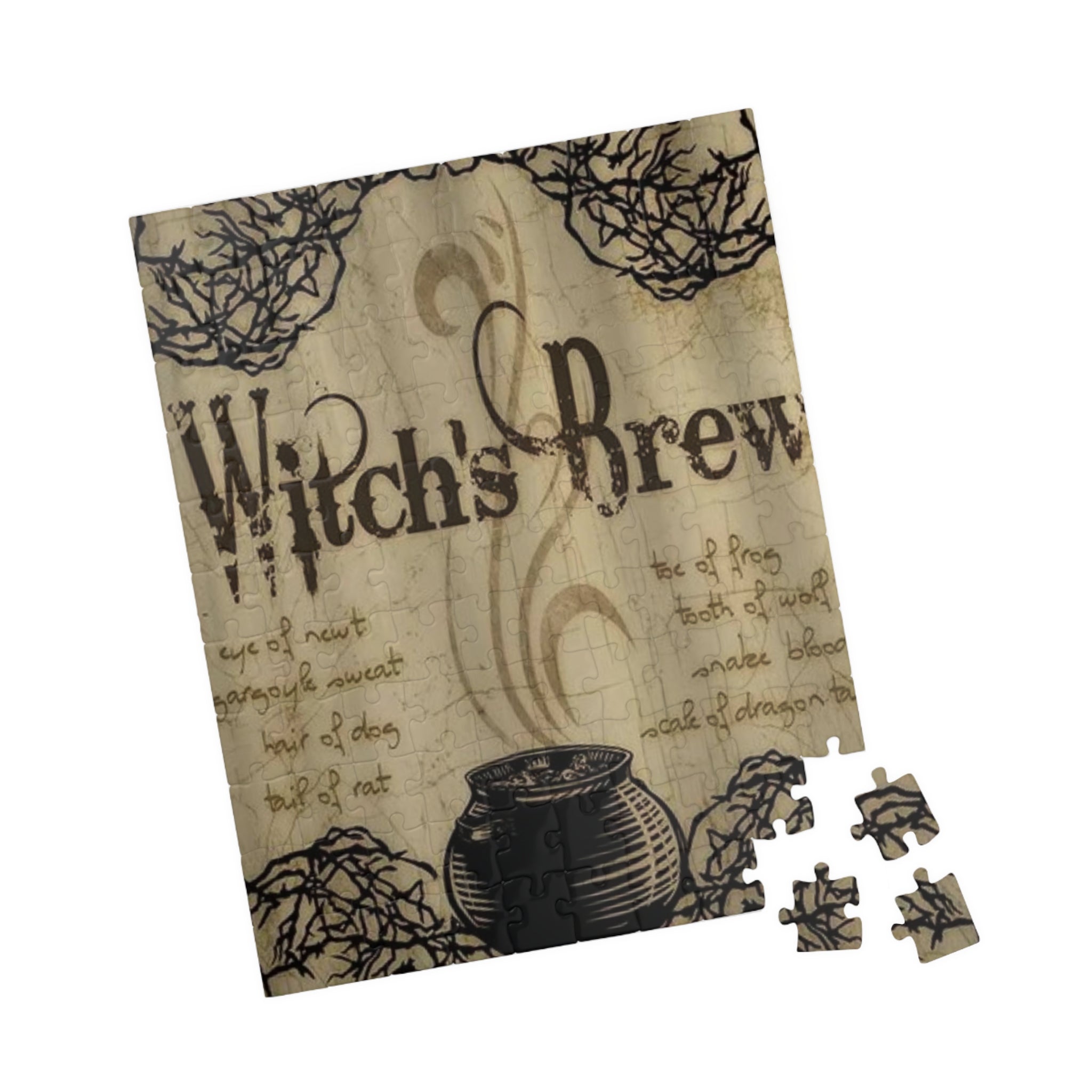 Witch's Brew- Puzzle - Creations by Chris and Carlos