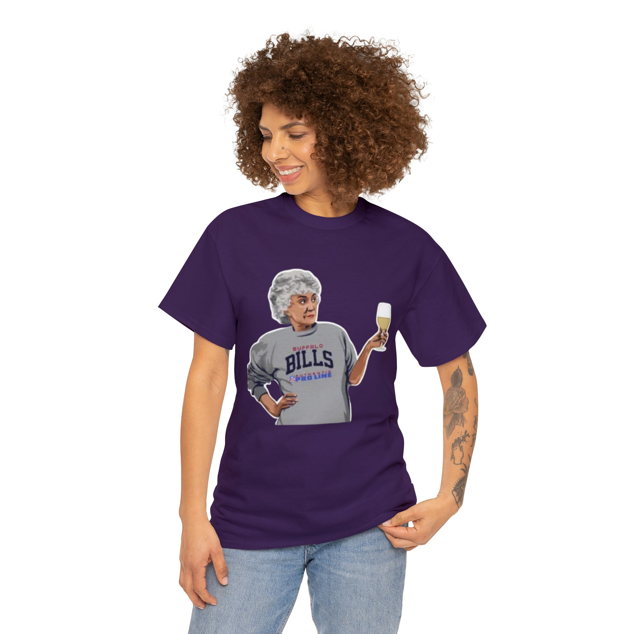 The Golden Girls 80's TV Show- Dorothy Unisex Heavy Cotton T-Shirt - Creations by Chris and Carlos