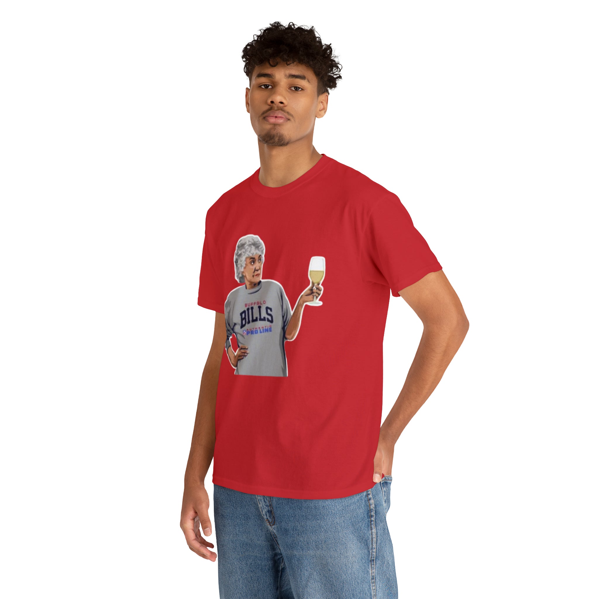The Golden Girls 80's TV Show- Dorothy Unisex Heavy Cotton T-Shirt - Creations by Chris and Carlos