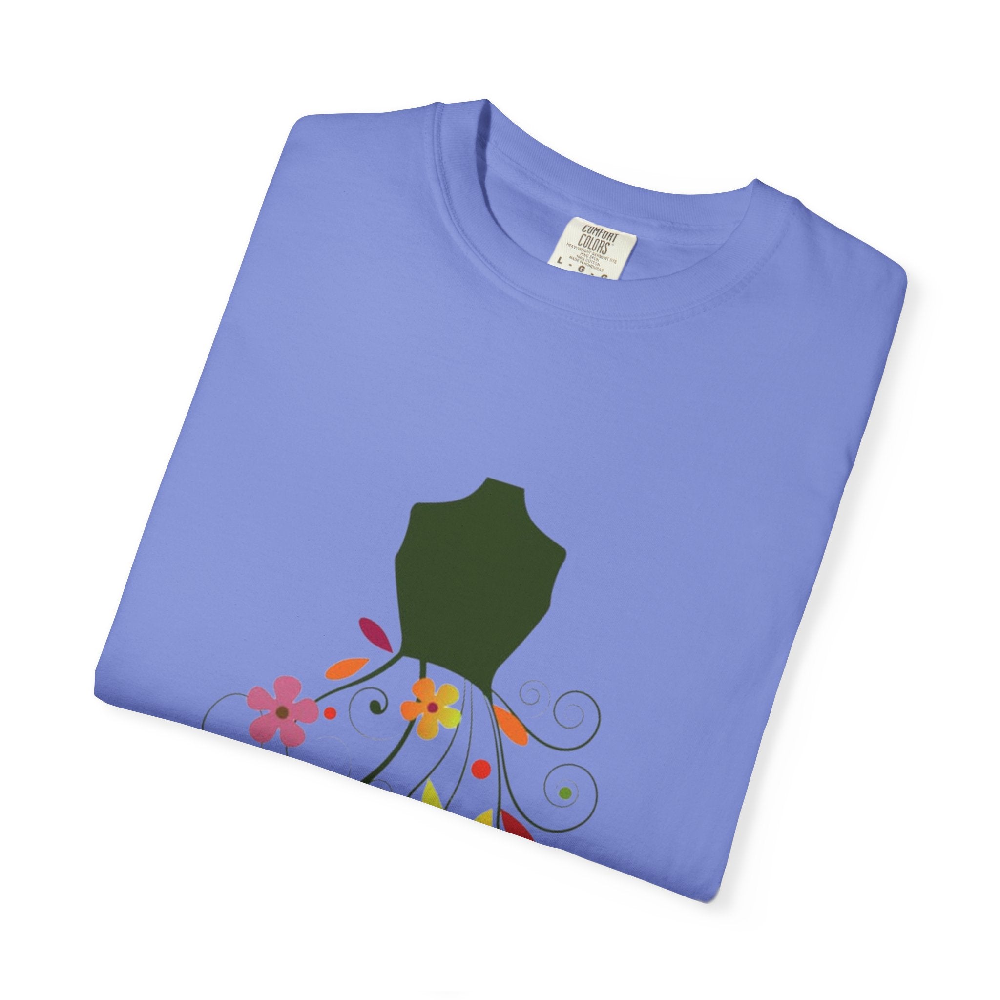 Floral Dress Bloom T-Shirt - Creations by Chris and Carlos