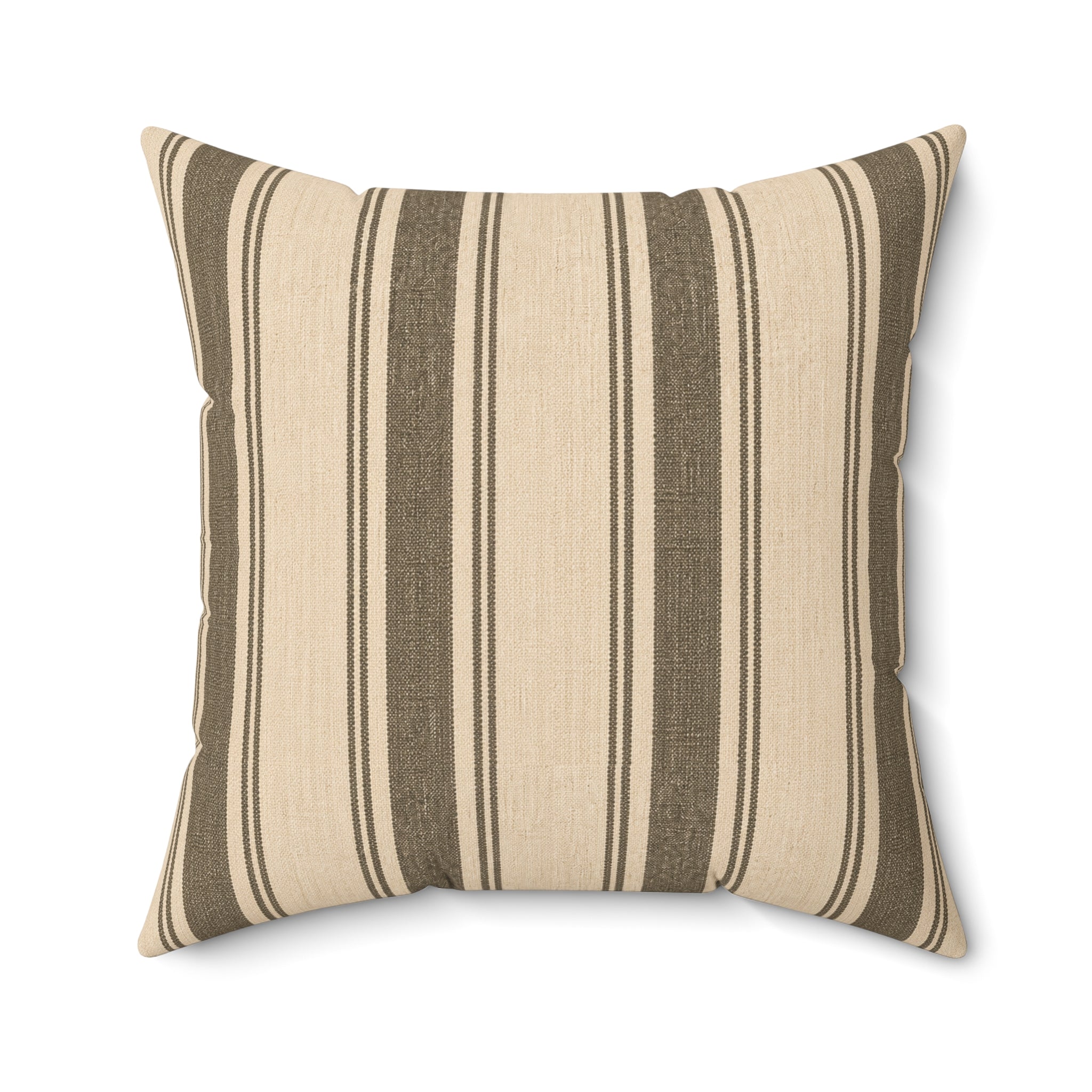 Old Soul Harvest™ Harvest Stripe Throw Pillow - Throw Pillow from Old Soul Harvest Campfire Circle
