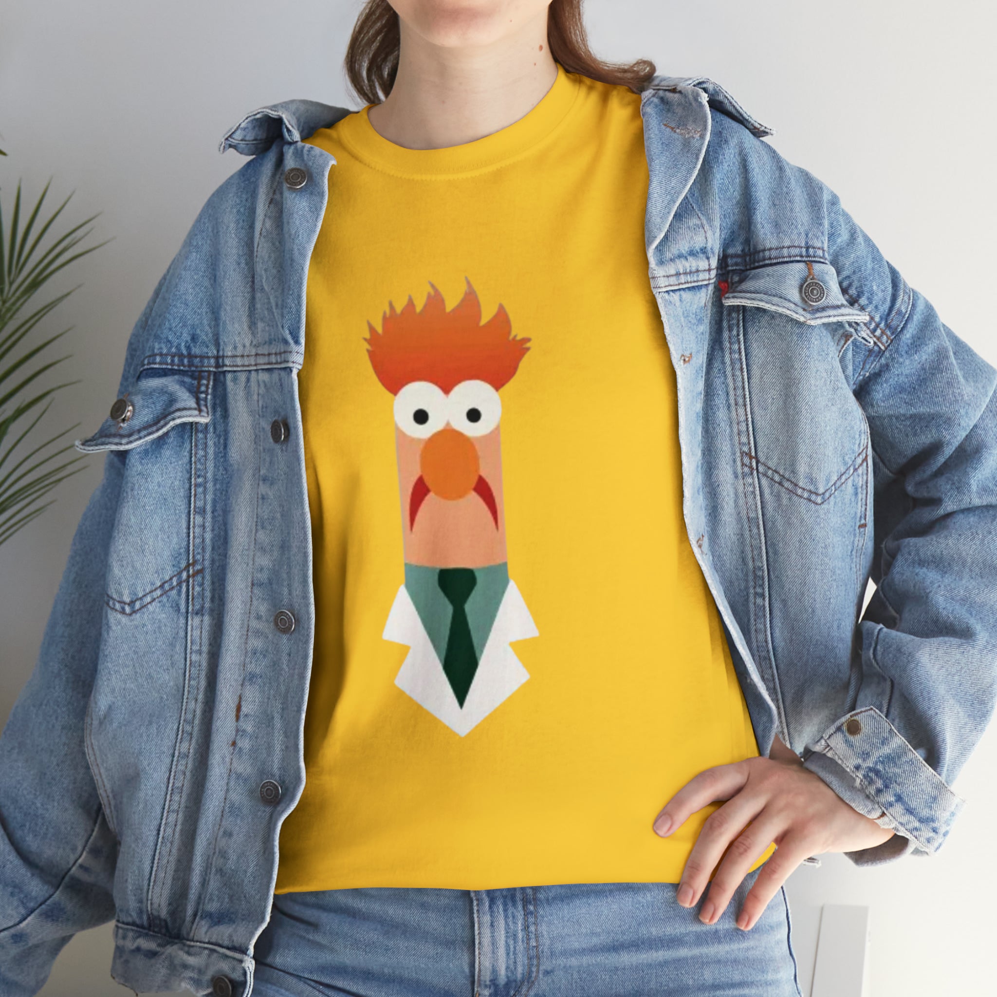 Beeker- Unisex Heavy Cotton T-Shirt - Creations by Chris and Carlos