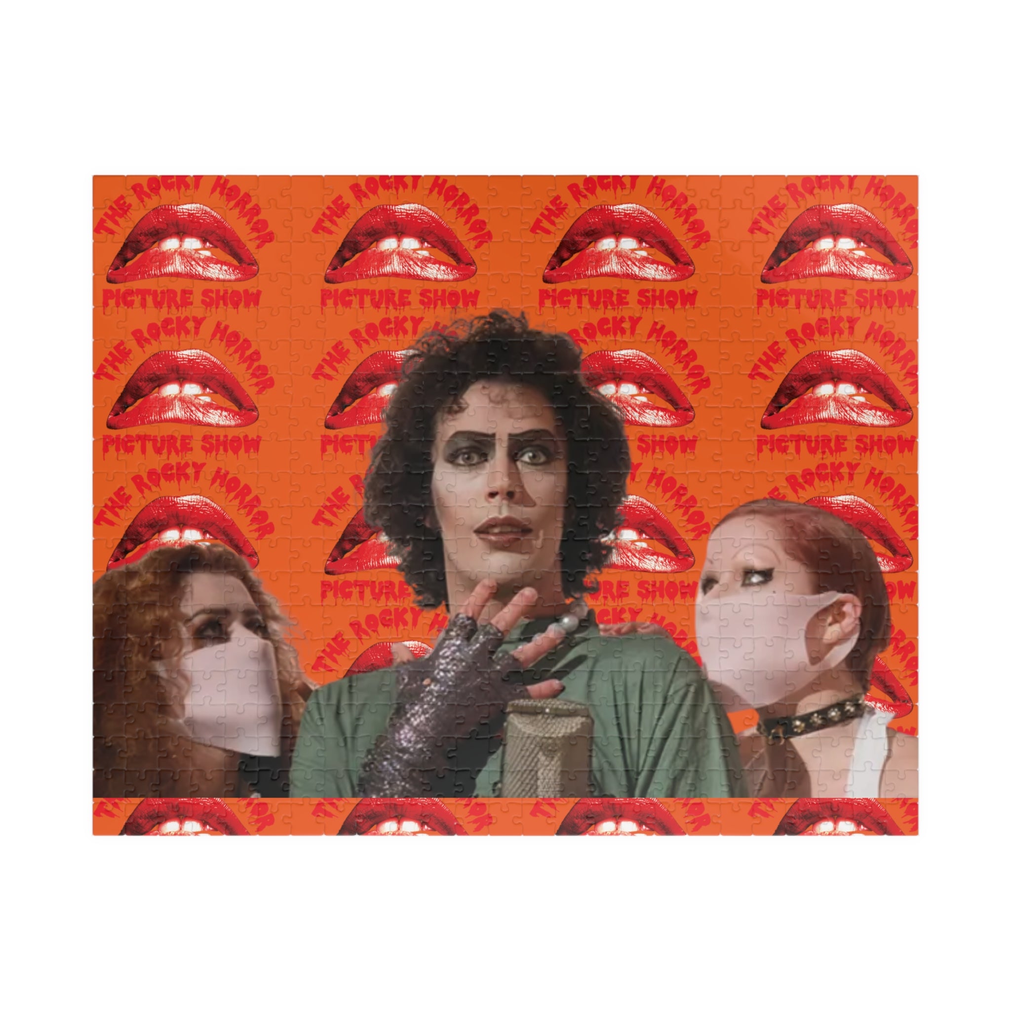 The Rocky Horror Picture Show- Orange Puzzle - Creations by Chris and Carlos
