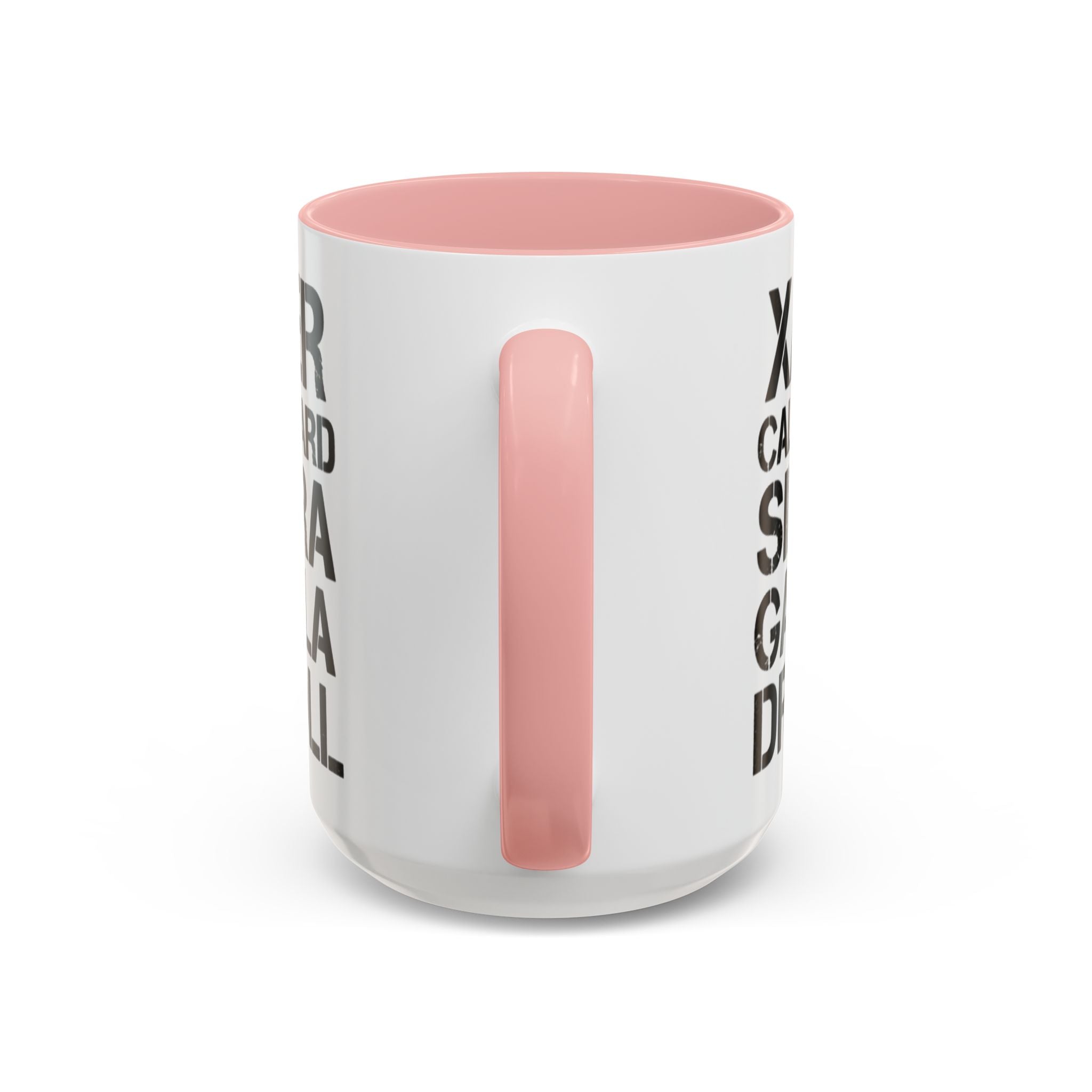 Paradise TV Show Typography Names Accent Coffee Mug — Bold Black Name List Design (11/15oz) - Creations by Chris and Carlos