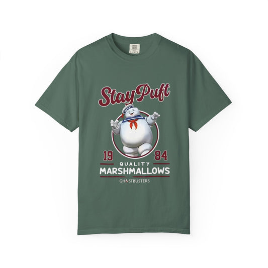 Stay Puft Marshmallows Vintage T-Shirt — Ghostbusters 1984 Retro Tee - Creations by Chris and Carlos