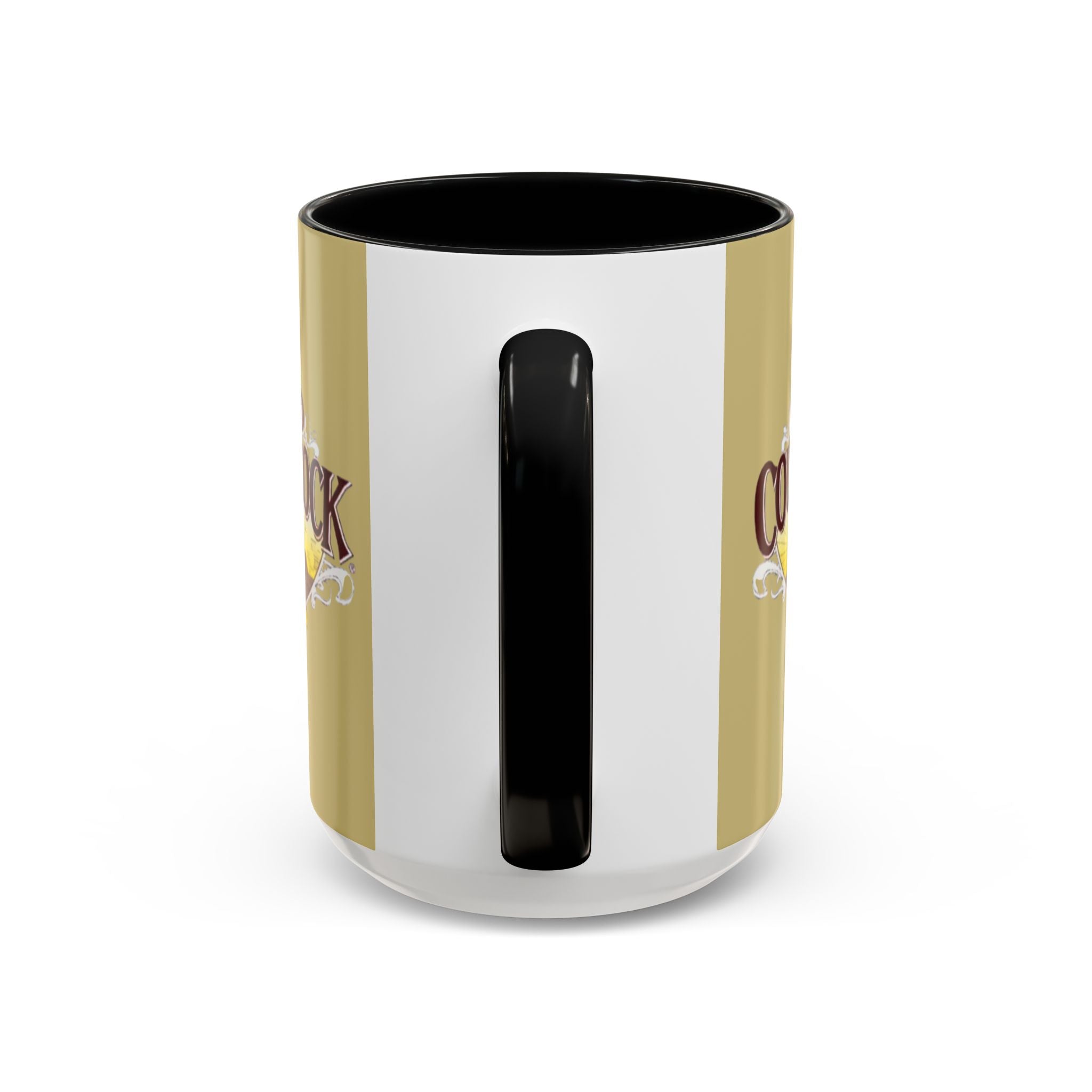 Country Crock Logo Accent Coffee Mug — Retro Farmhouse Butter Spread Design (11/15oz) - Creations by Chris and Carlos