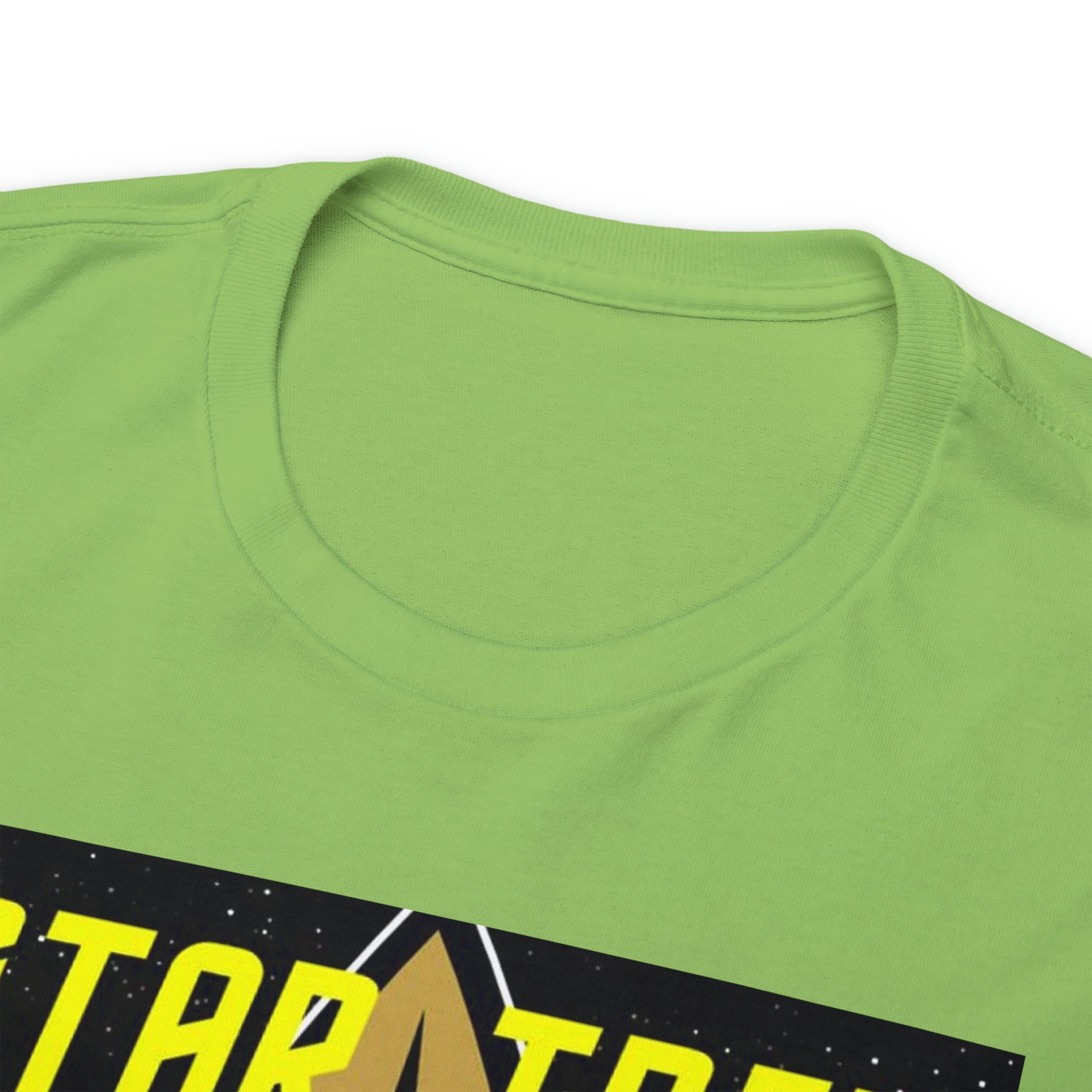 Star Trek Cartoon- Unisex Heavy Cotton T-Shirt - Creations by Chris and Carlos