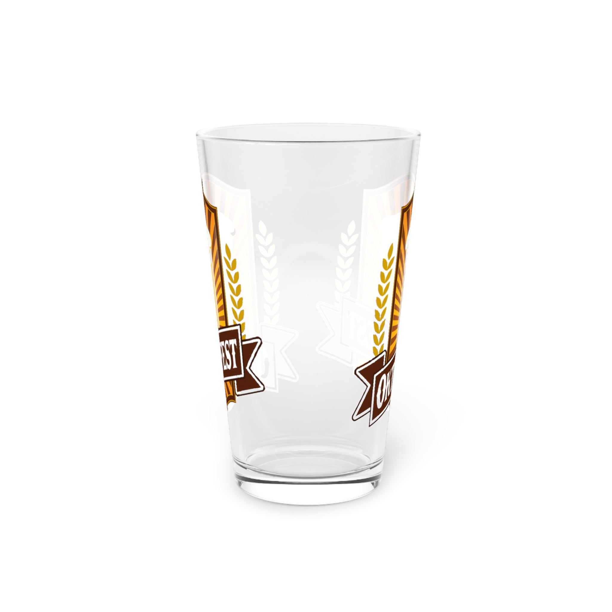 Oktoberfest- Pint Glass, 16oz - Creations by Chris and Carlos