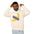 Duct-Taped Bananas Unisex Lightweight Hooded Sweatshirt