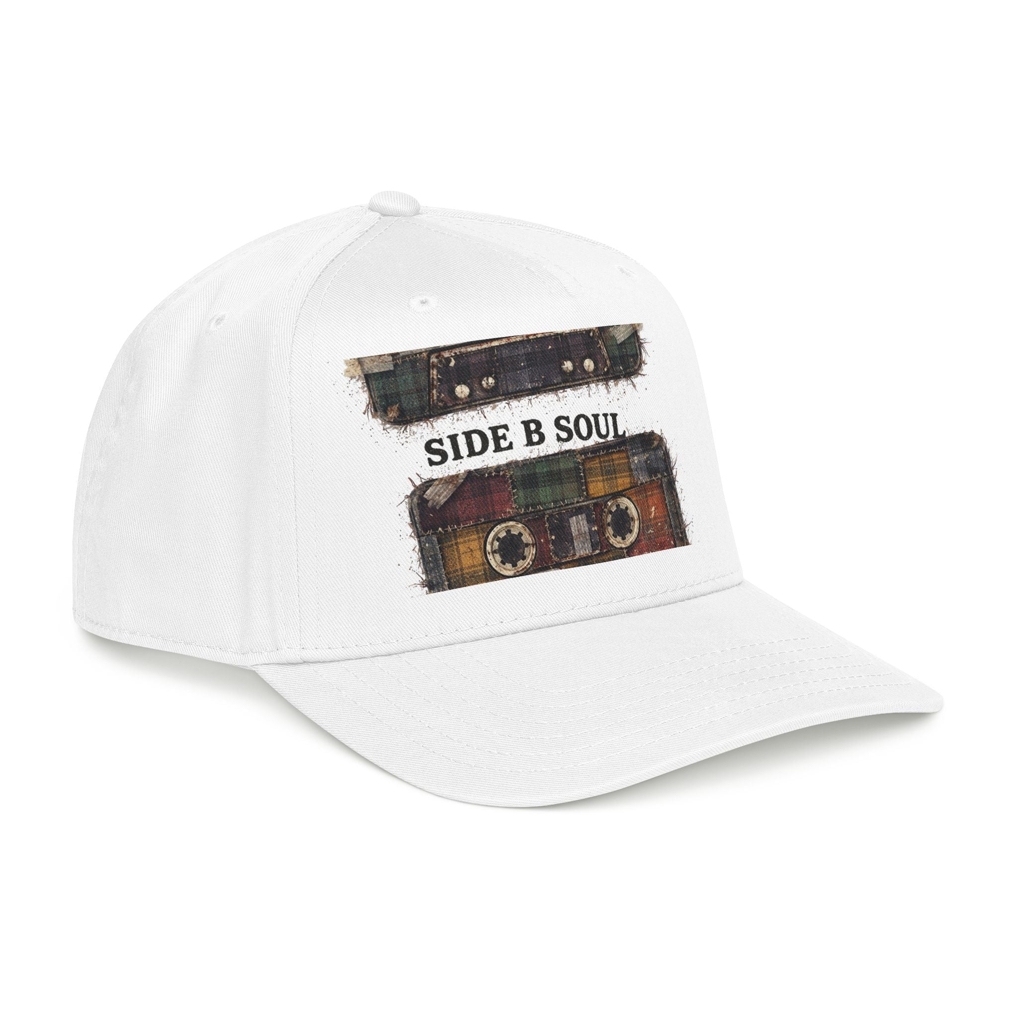 Side B Soul Cassette Baseball Cap - Creations by Chris and Carlos