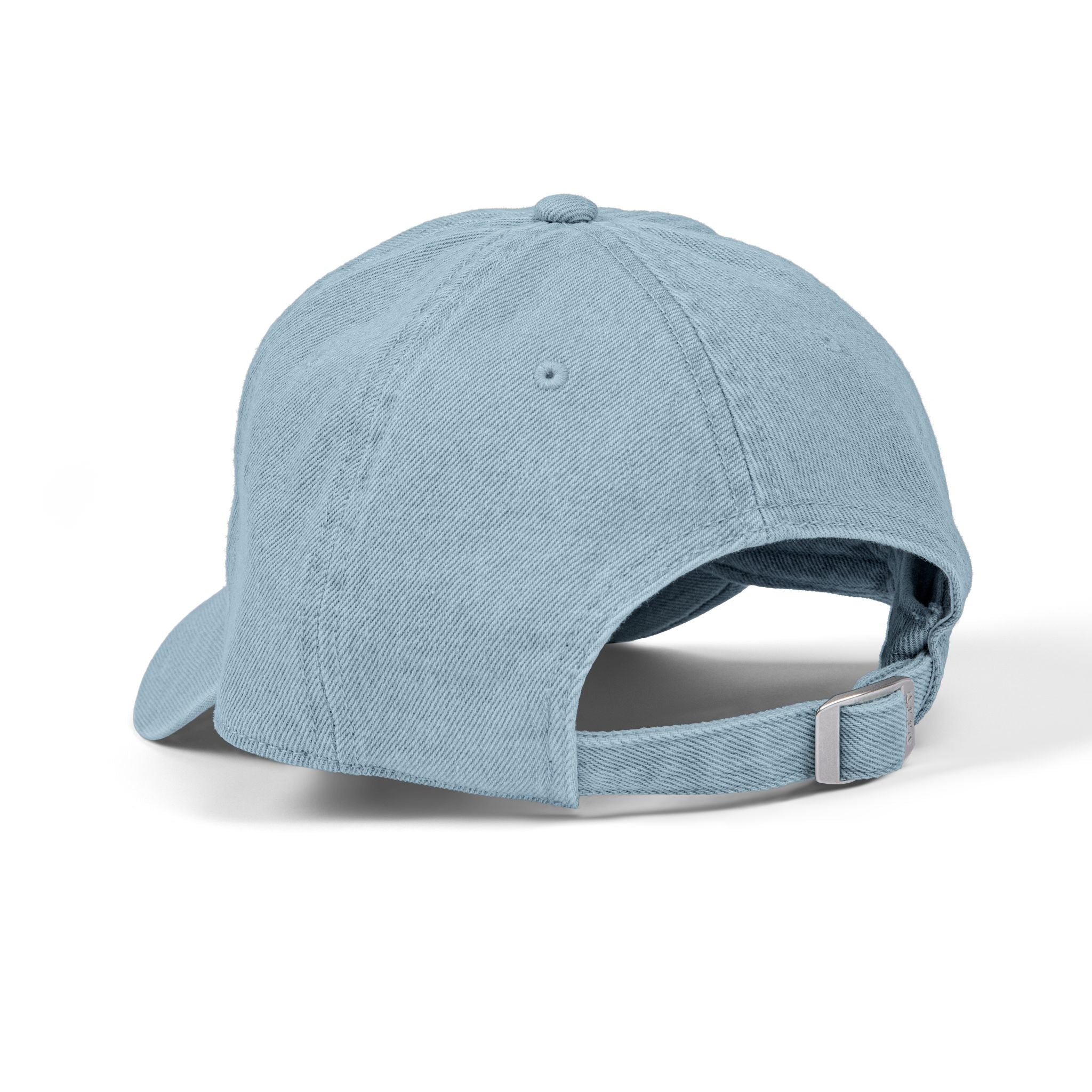 WSQK 94.5 FM Embroidered Denim Hat - Retro Radio Logo Cap - Creations by Chris and Carlos