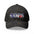 Embroidered Cops Cap - Closed-Back Structured Hat, Police Fan, Gifts for Officers, Casual Wear, Outdoor Activities, Unique Accessories