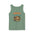 Vinyl Collector Tank Top — Old Soul Club Retro Record Lover Tee - Creations by Chris and Carlos