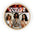 Charlies Angels- Wall Clock