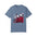 Unisex Garment-Dyed T-Shirt - 'Under His Eye' Graphic Tee