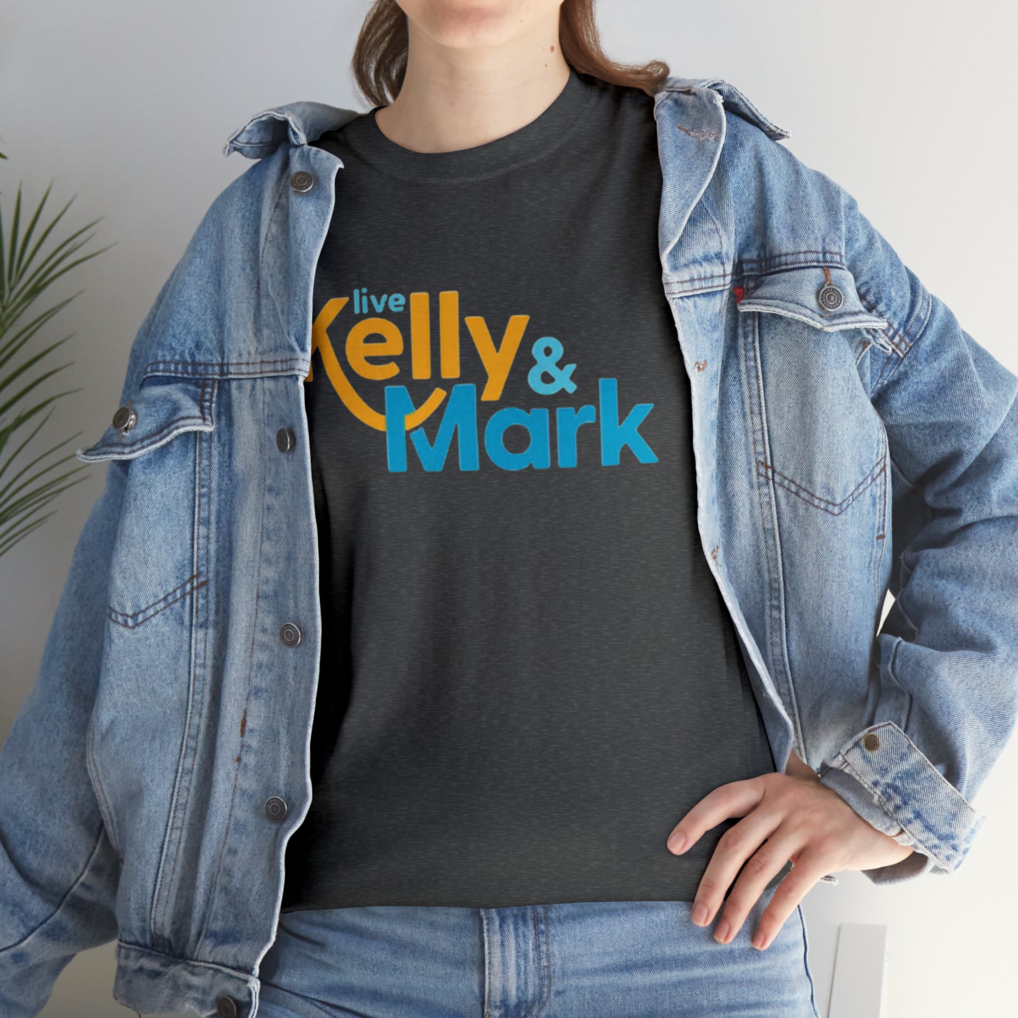Live Kelly and Mark- Unisex Heavy Cotton T-Shirt - Creations by Chris and Carlos