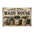 Washable Rug - Vintage 'Old Soul Wash House' Laundry Room Mat