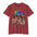 Different World Retro TV Cast Graphic Tee