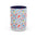 Lobster, Fish & Lemon Accent Mug | Old Soul Mercantile™ 🦞 Coastal Lobster Club