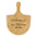 Engraved Bamboo Pizza Peel - "Welcome to my Kitchen" Personalized Est. 2026