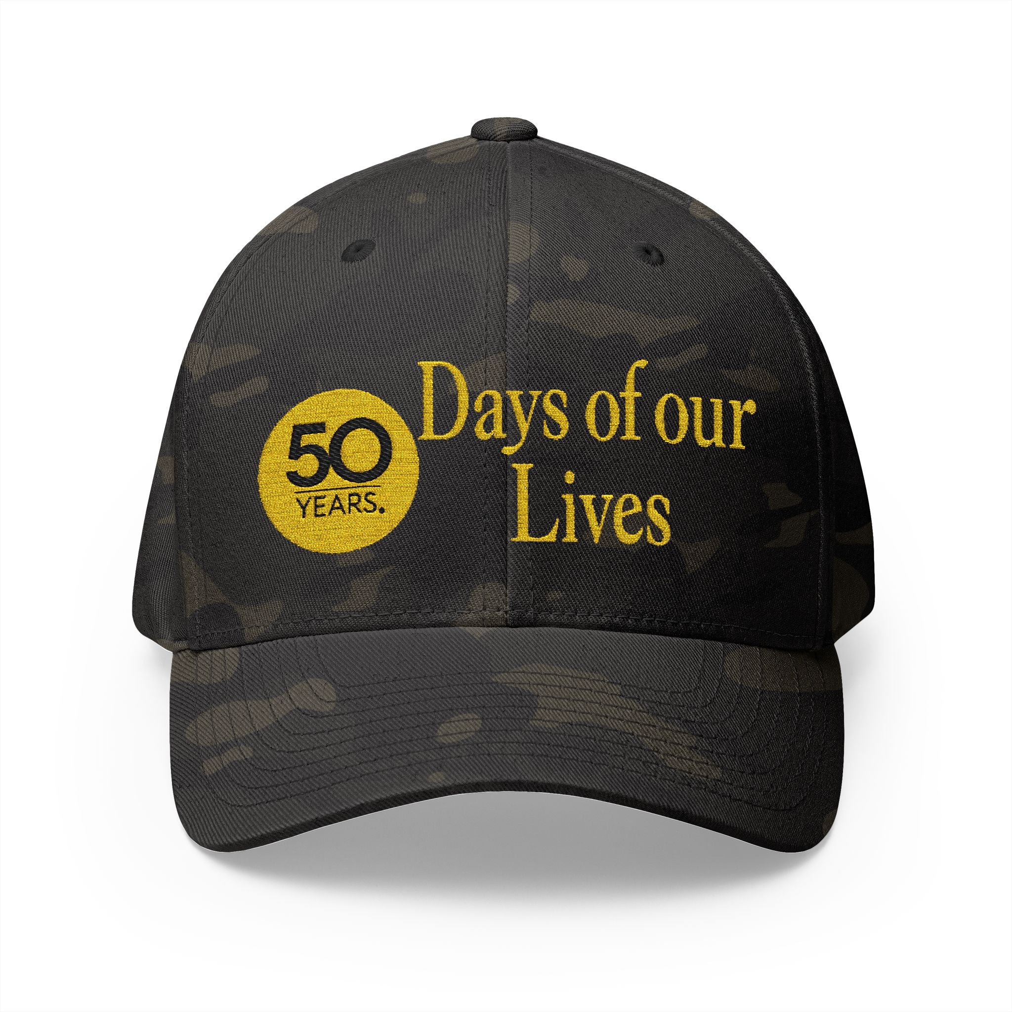Days of Our Lives Embroidered Cap, Stylish Baseball Hat, Gift for Fans, Summer Accessory, Adjustable Cap - Creations by Chris and Carlos