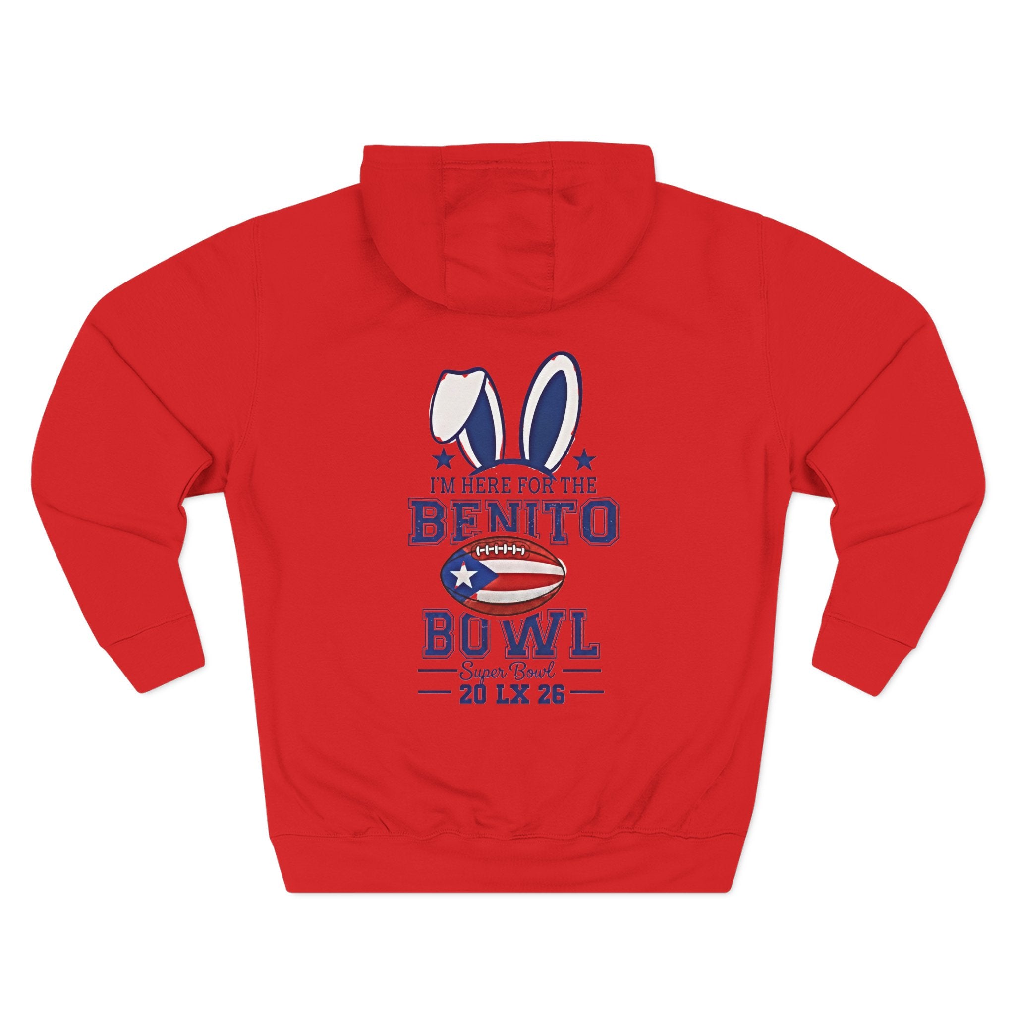 94 NFL Bunny Logo Hoodie — Funny Easter Football Pullover - Creations by Chris and Carlos