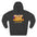 Mr Wilo Flow De Marquezina Fleece Hoodie — Photo & Text Graphic Pullover