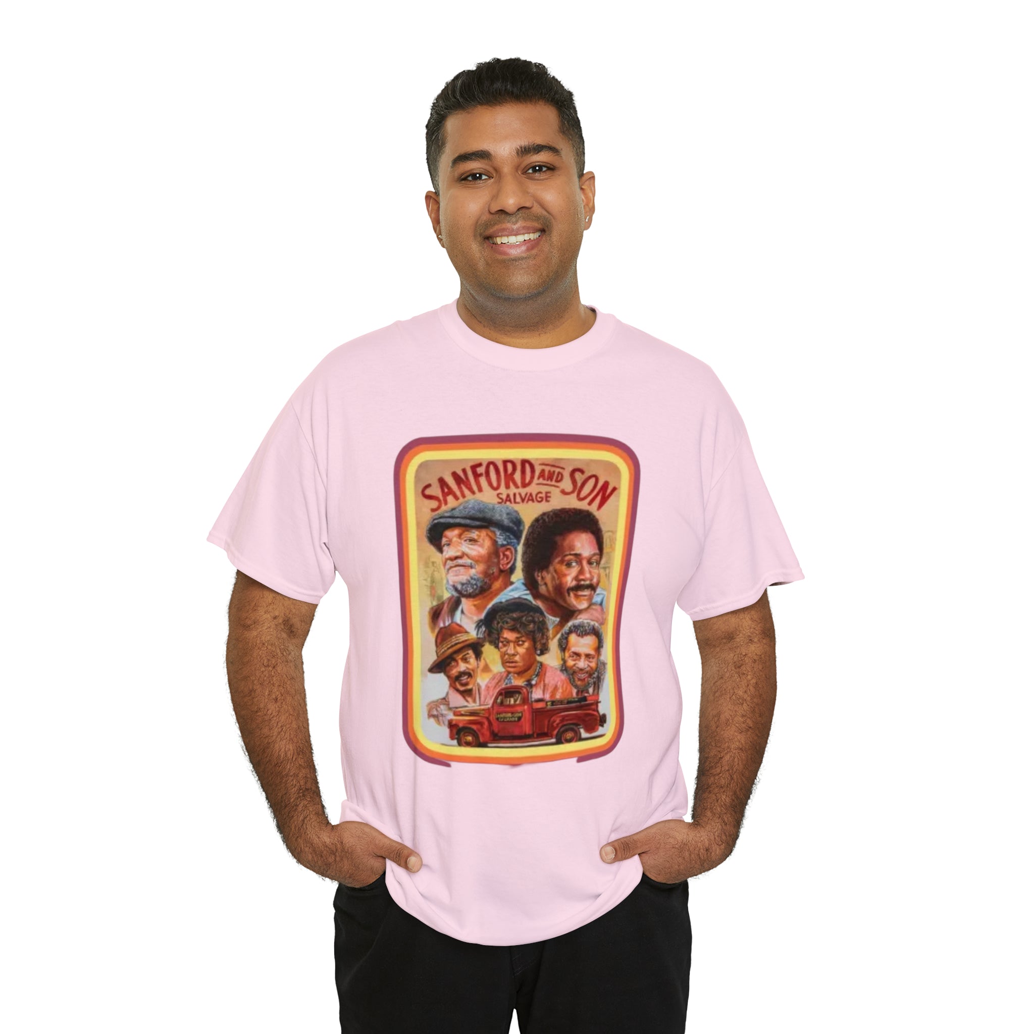 Sandford and Son 70's TV Show- Unisex Heavy Cotton T-Shirt - Creations by Chris and Carlos