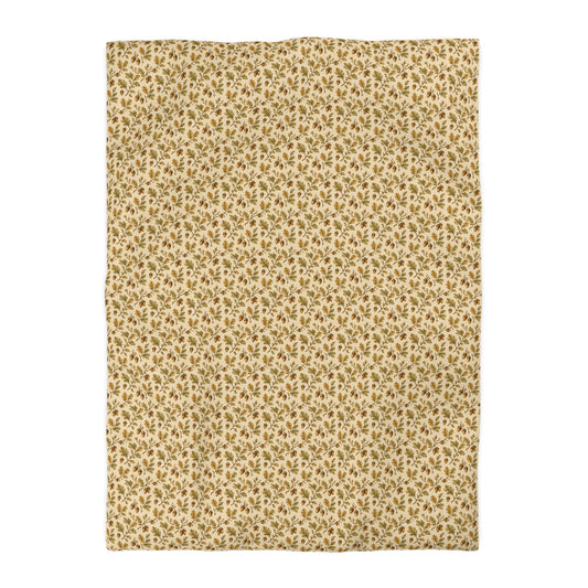 Old Soul Harvest™ Pressed Autumn Leaves Duvet Cover - Duvet Cover from the Old Soul Harvest Bedding collection