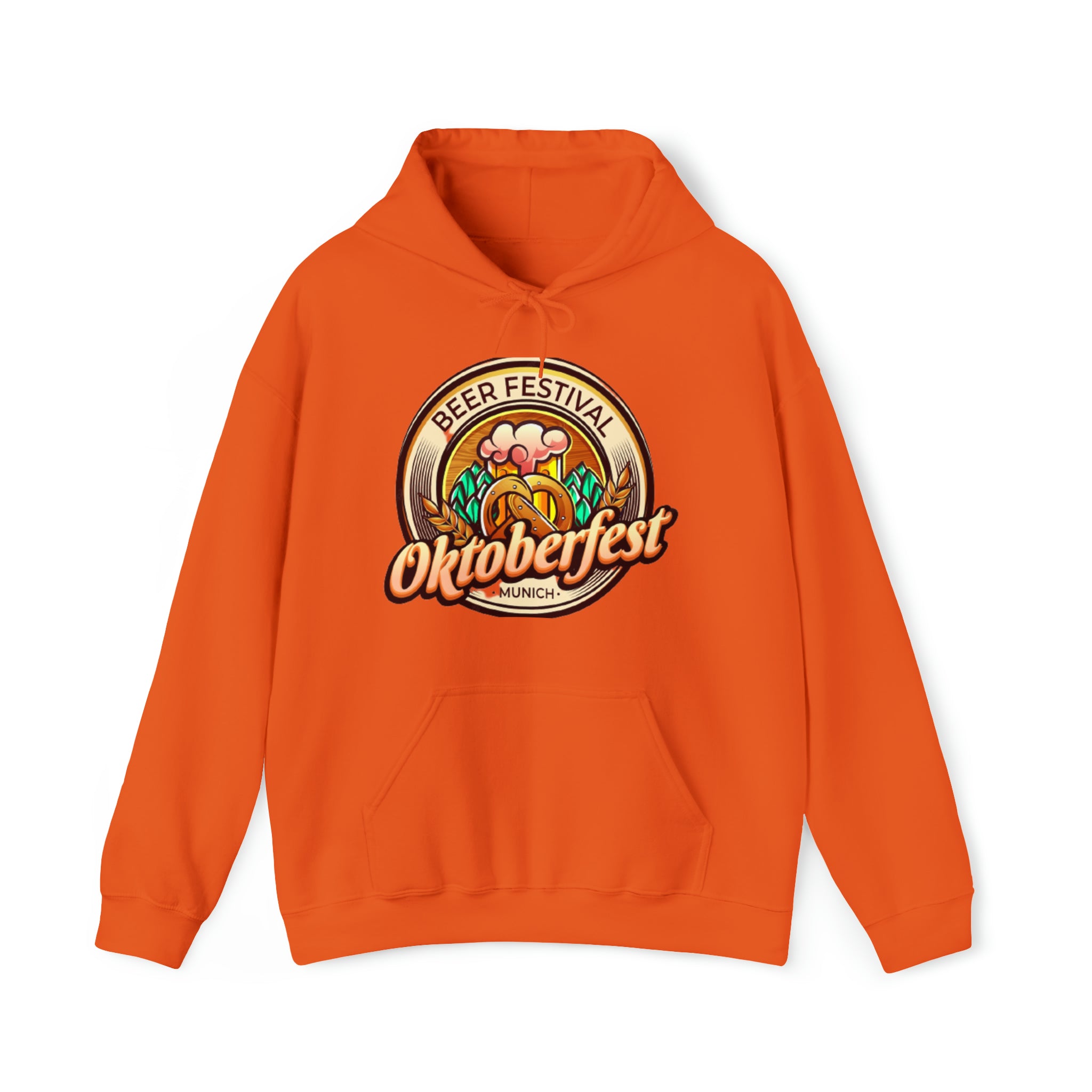 Oktoberfest- Unisex Heavy Blend™ Hooded Sweatshirt - Creations by Chris and Carlos