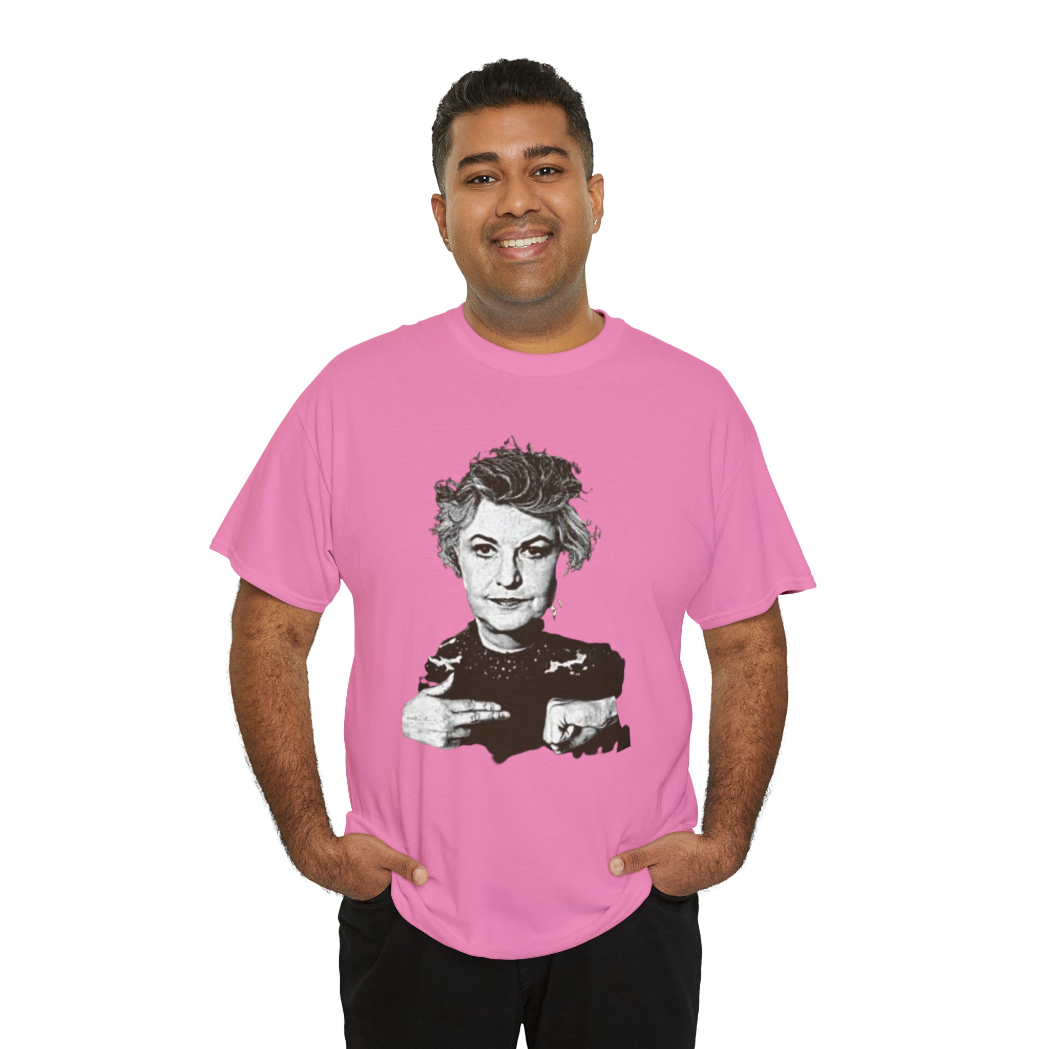 The Golden Girls 80's TV Show- Dorothy Unisex Heavy Cotton T-Shirt - Creations by Chris and Carlos