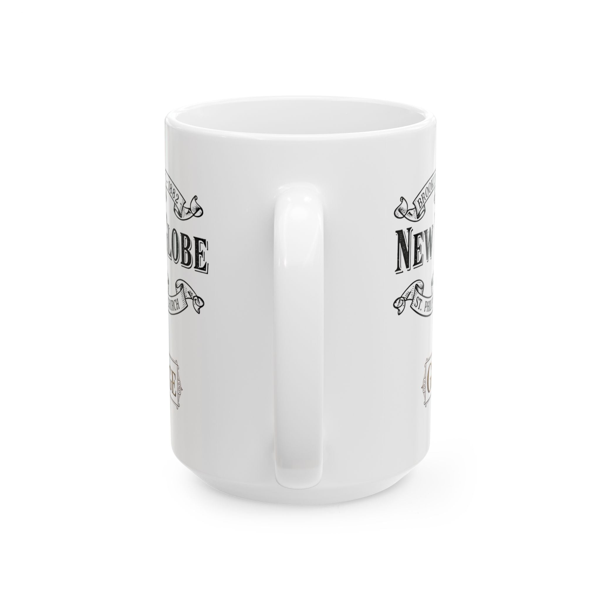 New York Vintage Newspaper Ceramic Mug — The Gilded Age Design (11oz, 15oz) - Creations by Chris and Carlos