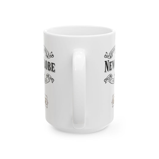New York Vintage Newspaper Ceramic Mug — The Gilded Age Design (11oz, 15oz) - Creations by Chris and Carlos