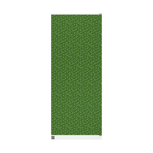 Shamrock Green Wrapping Paper Roll – Clover Pattern Gift Wrap for St. Patrick’s Day - Creations by Chris and Carlos