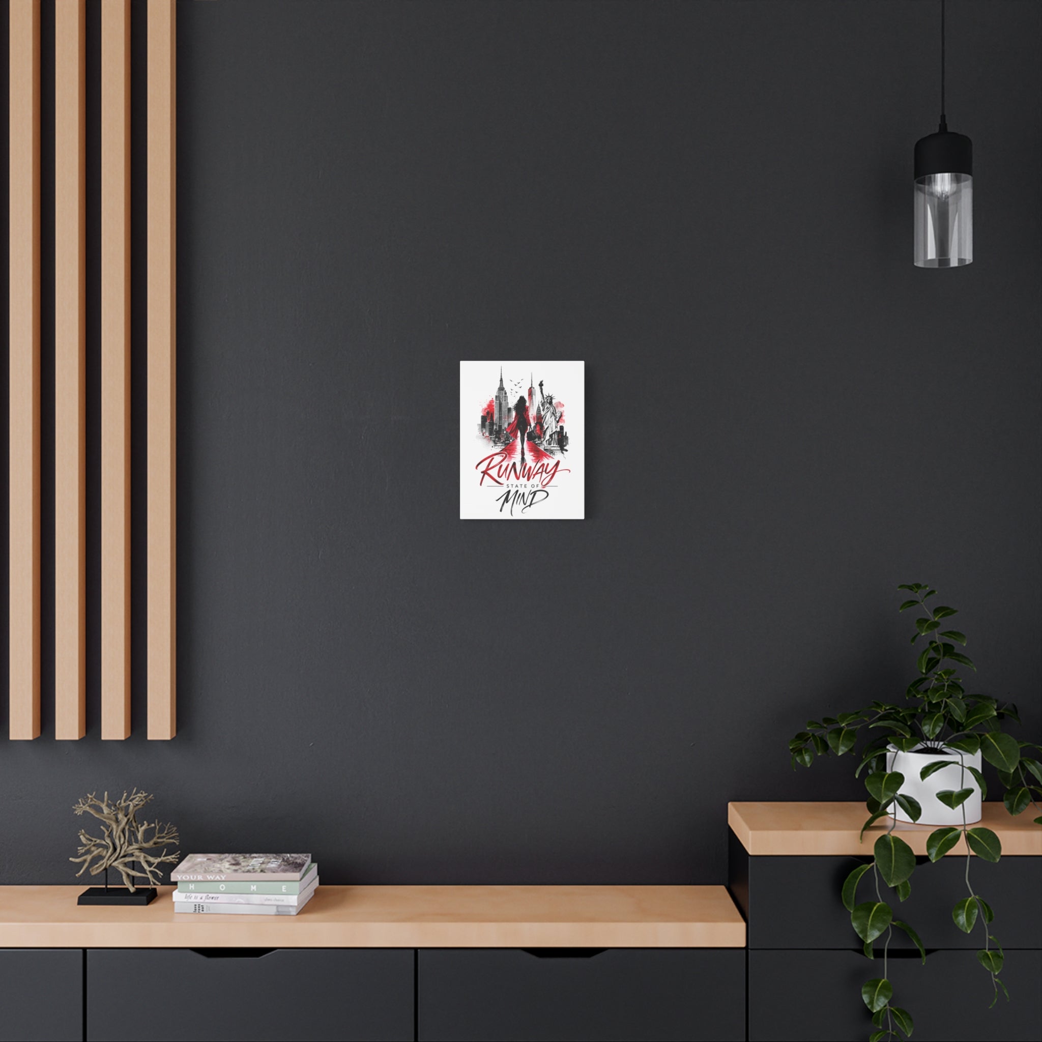 Runway State of Mind Canvas Wall Art — NYC Fashion Print - Creations by Chris and Carlos